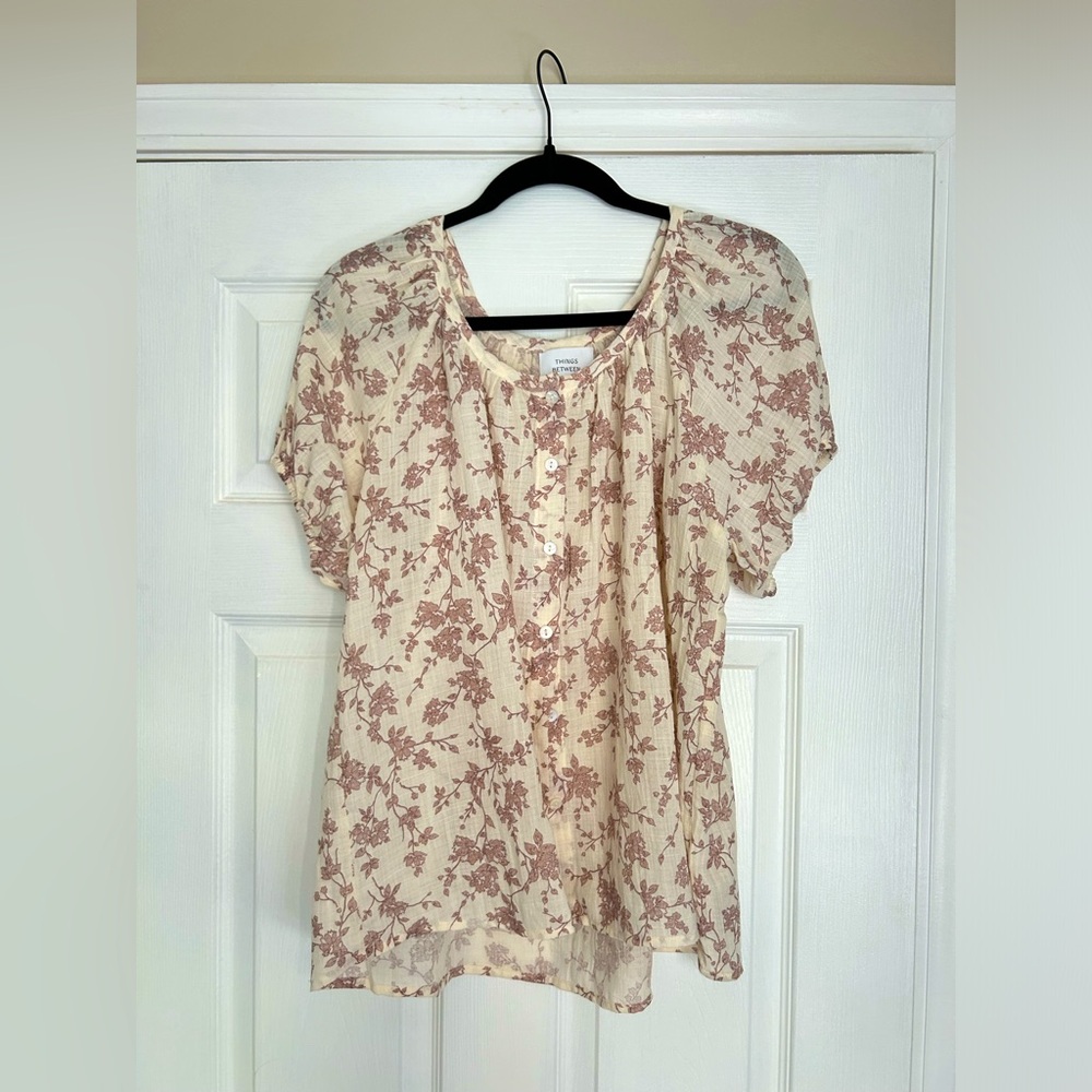 Neuflora Floral Top